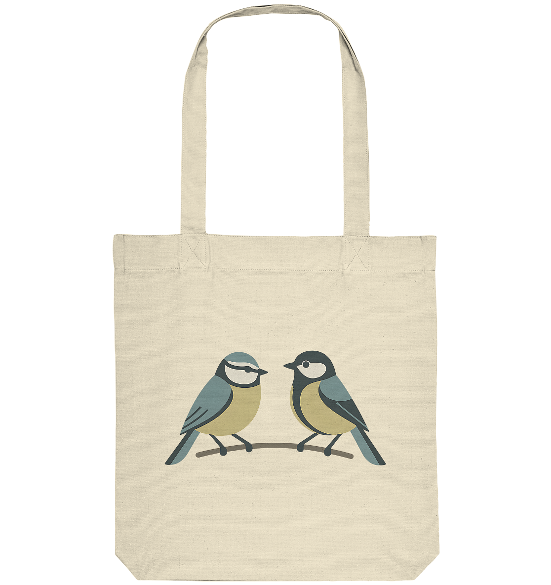 Kollektions-Tote – Meisen - Organic Tote-Bag