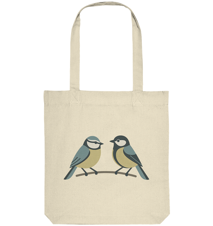 Kollektions-Tote – Meisen - Organic Tote-Bag