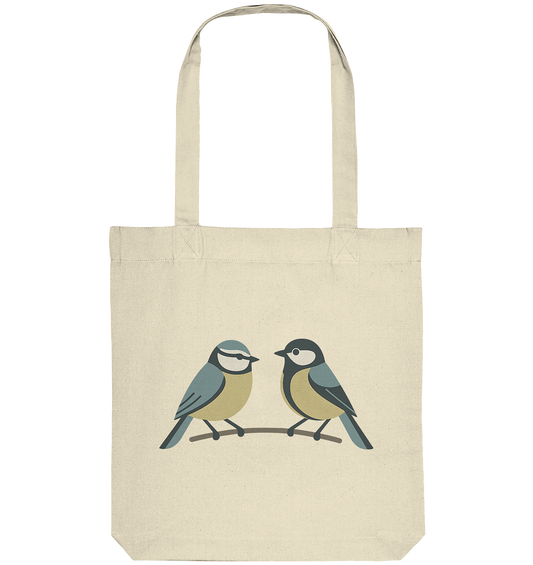 Kollektions-Tote – Meisen - Organic Tote-Bag
