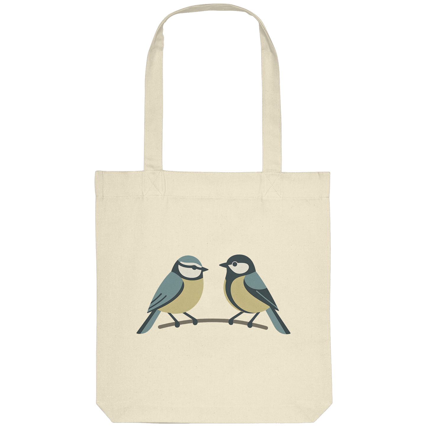 Kollektions-Tote – Meisen - Organic Tote-Bag