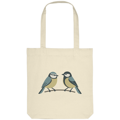 Kollektions-Tote – Meisen - Organic Tote-Bag