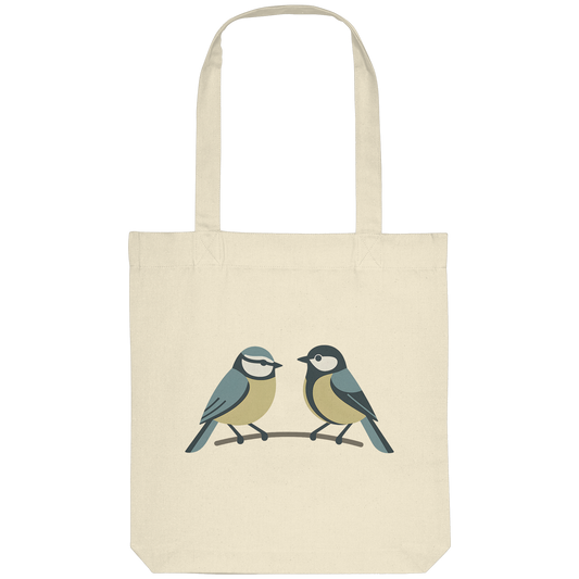 Kollektions-Tote – Meisen - Organic Tote-Bag