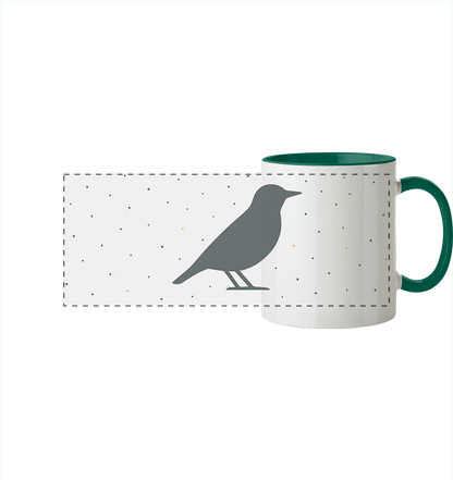 Starenglanz - Panorama Tasse zweifarbig