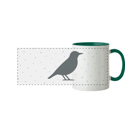 Starenglanz - Panorama Tasse zweifarbig