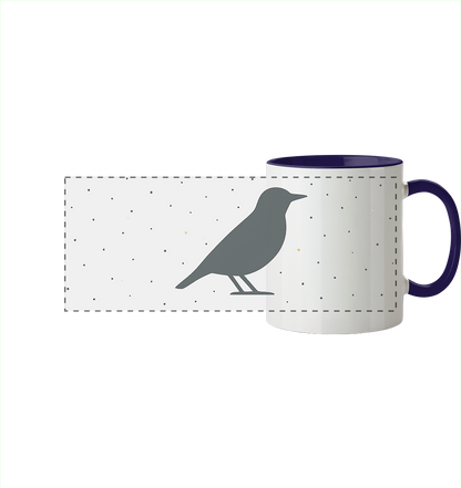 Starenglanz - Panorama Tasse zweifarbig