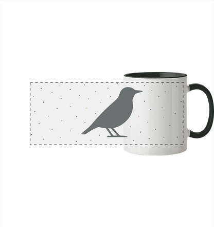 Starenglanz - Panorama Tasse zweifarbig