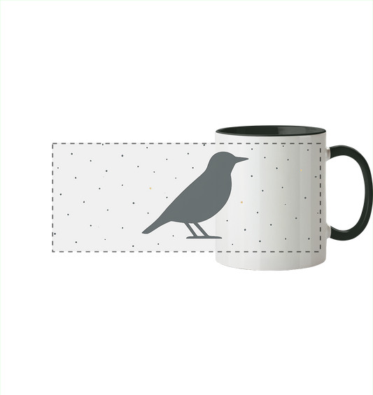 Starenglanz - Panorama Tasse zweifarbig