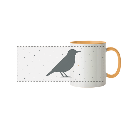 Starenglanz - Panorama Tasse zweifarbig